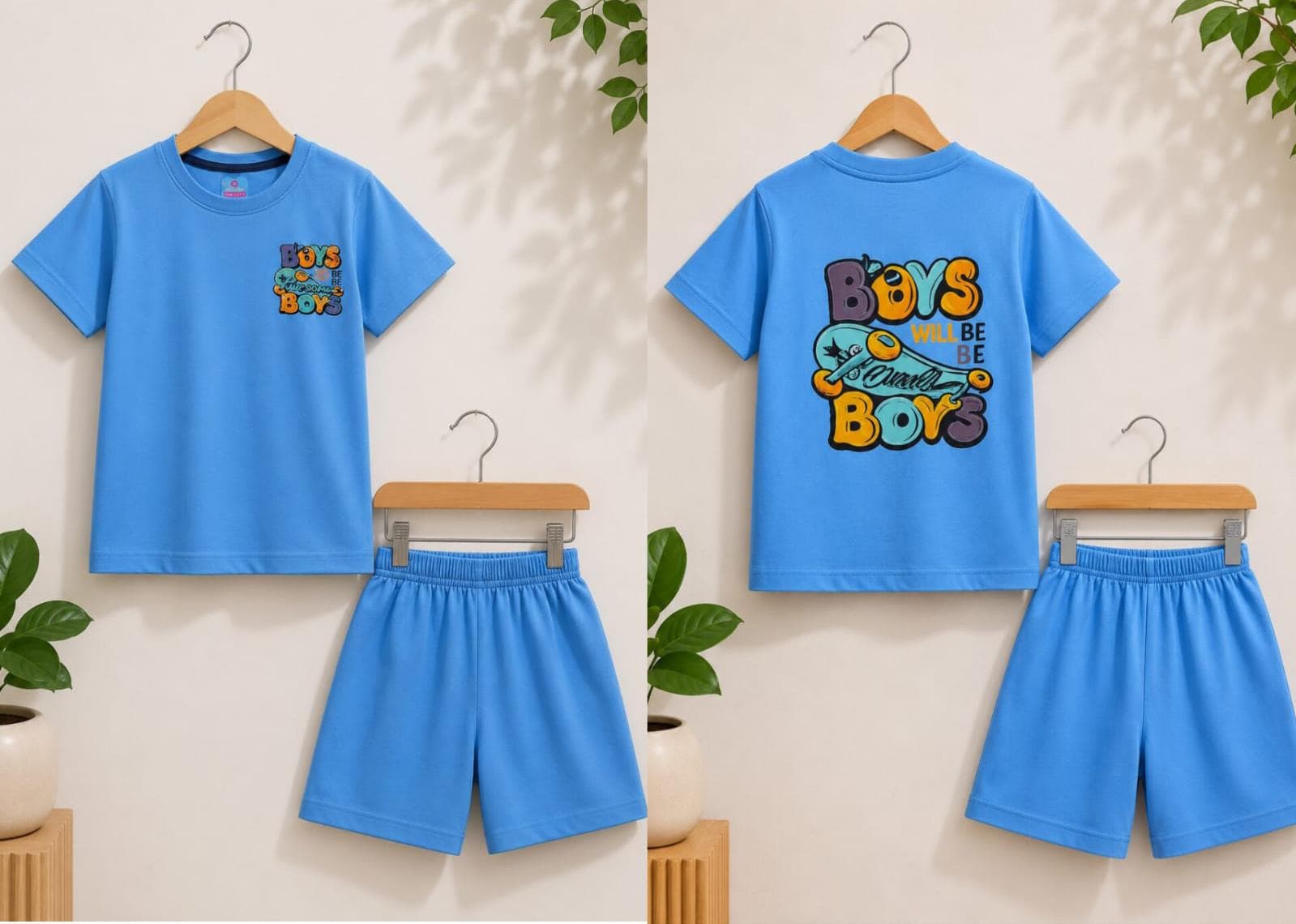 Boys Will Be Boys Co-ord Set in Blue