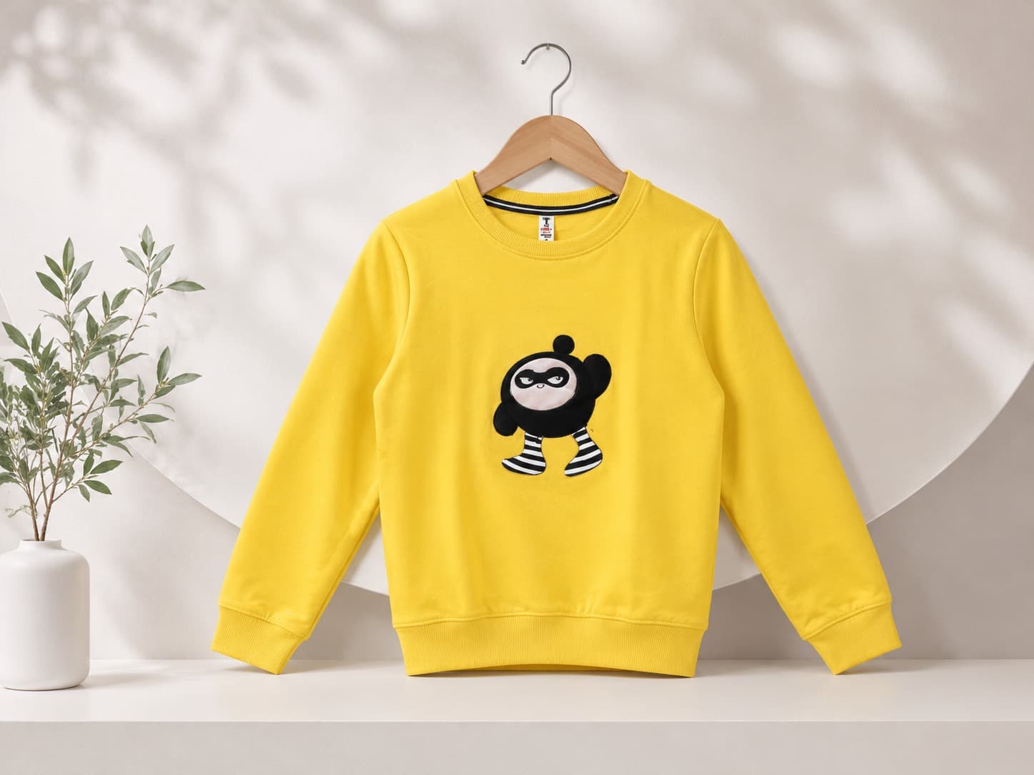 Little Rascal Sweatshirt in Grey