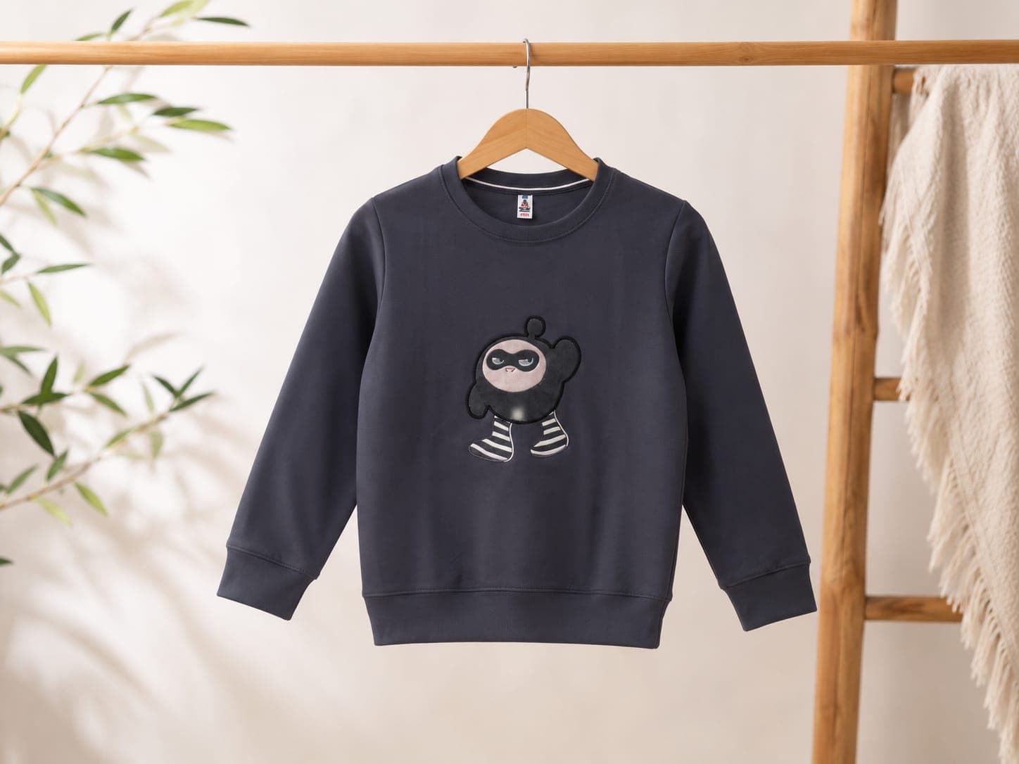 Little Rascal Sweatshirt in Yellow